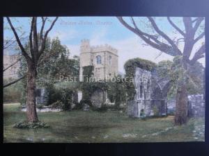 Lincolnshire LINCOLN PALACE RUINS c1903 by Valentine