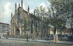 Old French Protestant Hugenot Church - Charleston, South Carolina SC  