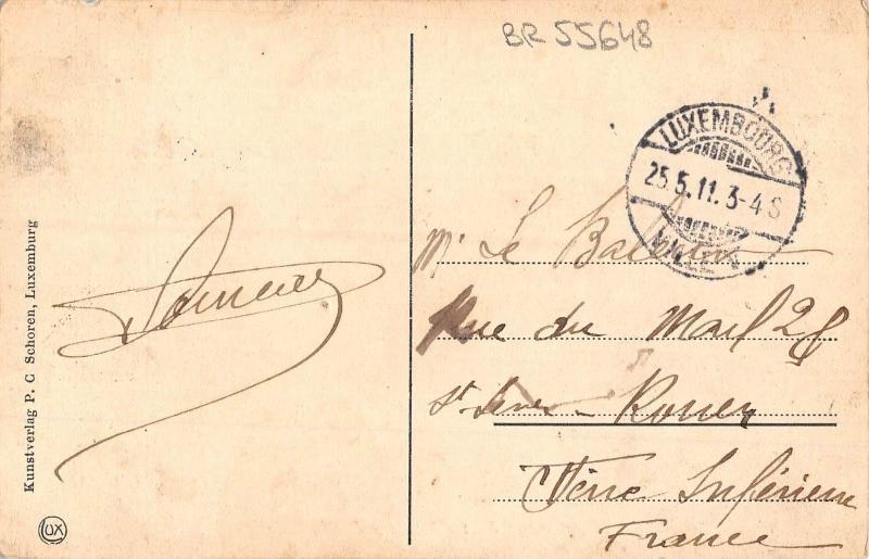 BR55648 Luxembourg pont adolphe Luxembourg