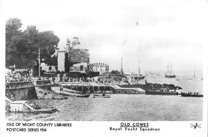 BR67451 isle of wight old cowes real photo ship bateaux uk 14x9cm