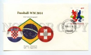 492038 2012 Croatia match Switzerland Soccer Football FIFA World Cup Brazil