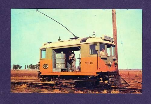 CA Los Angeles Trolley Rail Grinder Car California PC