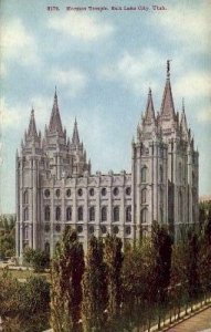 Mormon Temple - Salt Lake City, Utah UT  