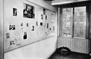 Anne Frank Huis Amsterdam Judaic Unused real photo