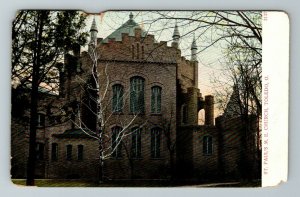 Toledo- Ontario, St Paul's M.E. Church, Iconic Religious, Vintage Postcard 