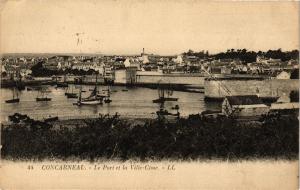 CPA CONCARNEAU - Le Port et le Ville-Close (206338) 
