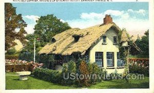 Thatched Cottage at Olcotts - Saratoga Springs, New York NY  