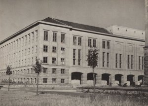 Wroc?aw College Polttechnika Polish Poland Real Photo Postcard