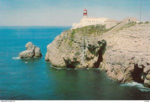 Sagres - Algarve - Portugal , 50-70s ; LIGHTHOUSE