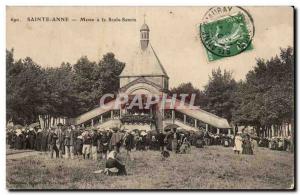 Saint Anne d & # 39Auvray Old Postcard Mass at the Scala Sanca
