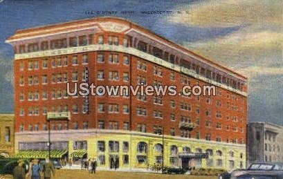 O'Henry Hotel in Greensboro, North Carolina