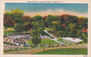 New York Syracuse Amphitheatre Thornden Park