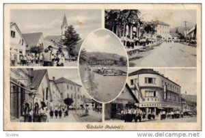 5-view postcard , Udvozlet Rahorol , Hungary , PU-1924 , RAHO