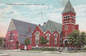 Michigan Ludington First Methodist Episcopal Church 1942