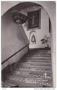 RP, Escalera Colonial, Convento De Sta. Monica, Puebla, Puebla, Mexico, 1930-...