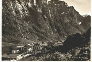 Norway Gudvangen Vintage RPPC BS17