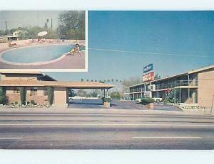 Unused Pre-1980 OLD CARS & TOWNHOUSE MOTEL San Bernardino California CA n9784