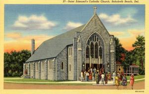 DE - Rehoboth Beach. St Edmund's Catholic Church