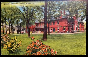 Vintage Postcard 1942 Atlantic Christian College, Wilson, North Carolina (NC)