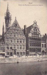 Belgium Gent Gand Maison des Mesureurs de grains et des Bateliers 1923