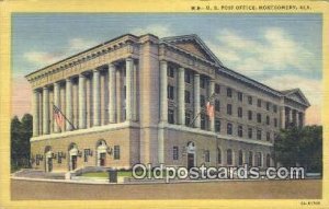 US Post Office - Montgomery, Alabama AL