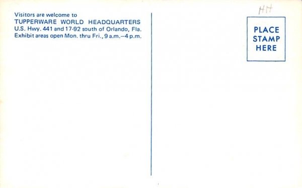 Tupperware World Headquarters Orlando, Florida