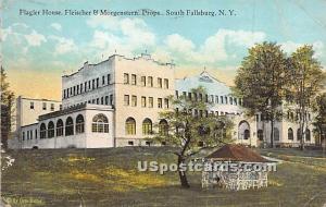 Flagler House South Fallsburg NY 1929