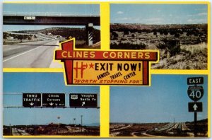 Postcard - Clines Corners, New Mexico