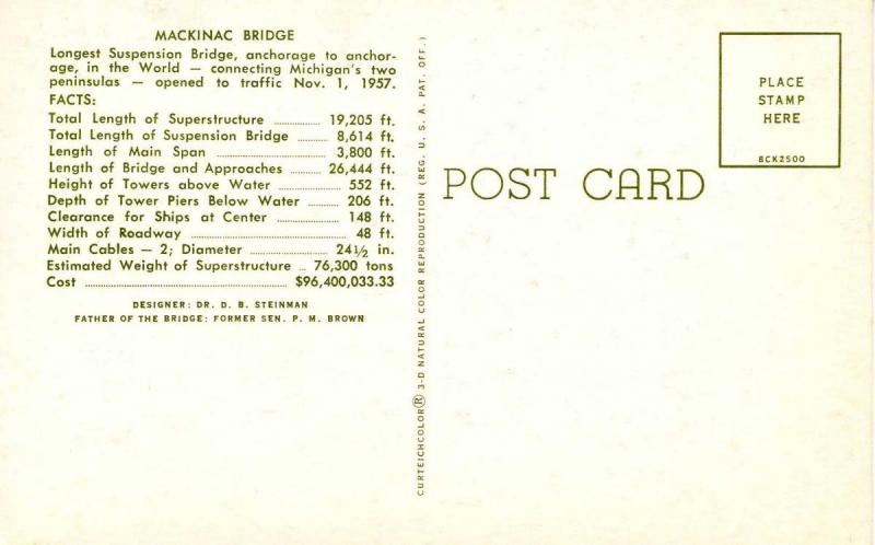 MI - Mackinac Bridge