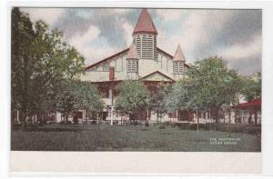 The Auditorium Ocean Grove New Jersey 1905c postcard