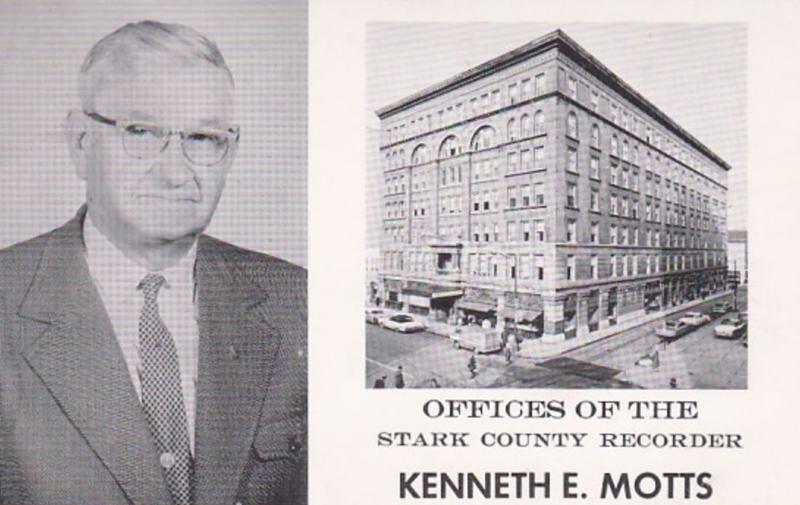 Ohio Canton Offices Of The Stark County Recorder Kenneth E Motts