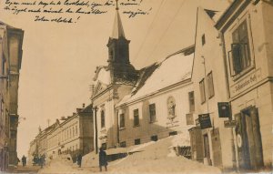 Austria Eisenstadt 1929 Jewish ghetto forgotten corner photo Robert Forstner