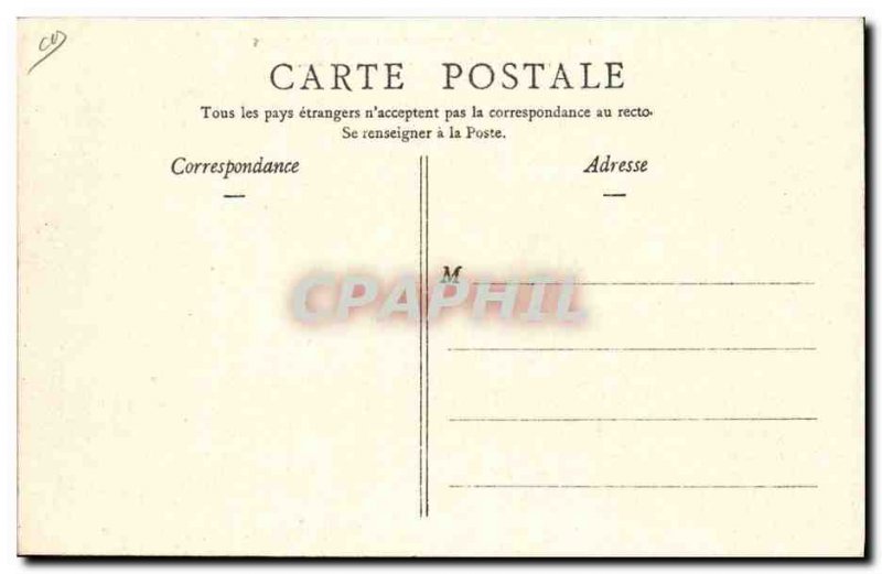 Postcard Old Mine disaster Mines Mines Courrieres Benediction of the mass gra...