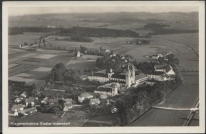 Germany Postcard - Fliegeraufnahme Kloster Indersdorf    RS16453