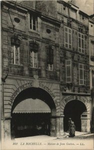 CPA La ROCHELLE-Maison de Jean Guiton (45289)