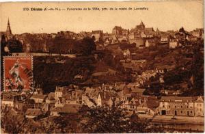 CPA DINAN - Panorama de la Ville pris de la route de Lanvallay (230067)