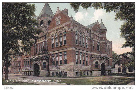 FREEMONT , Ohio , 00-10s ;  High School