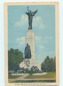 1930's MONUMENT SCENE St. John New Brunswick NB AE8073
