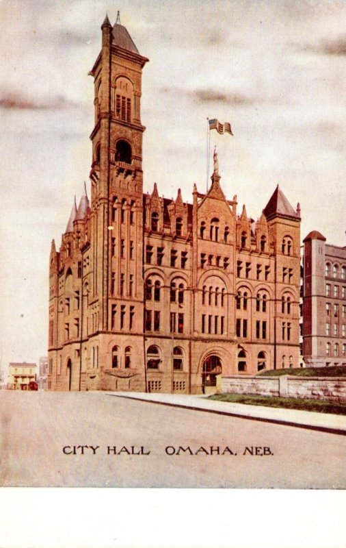 Nebraska Omaha City Hall