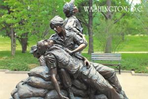 Washington DC - Vietnam Women's Memorial
