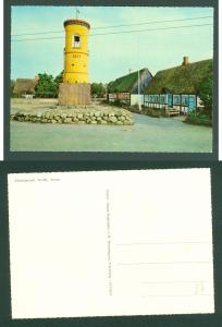 Denmark. Postcard. Town  Nordby,Samsø.  Klokketårnet. Bell Tower.