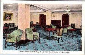 Postcard HOTEL SCENE Toledo Ohio OH AK5361