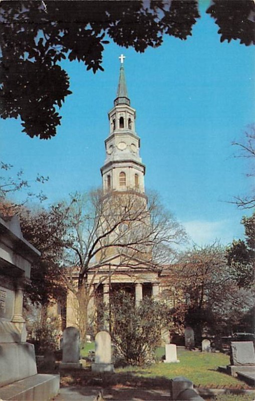 St Philips Church Grave of John C Calhoun Charleston, SC