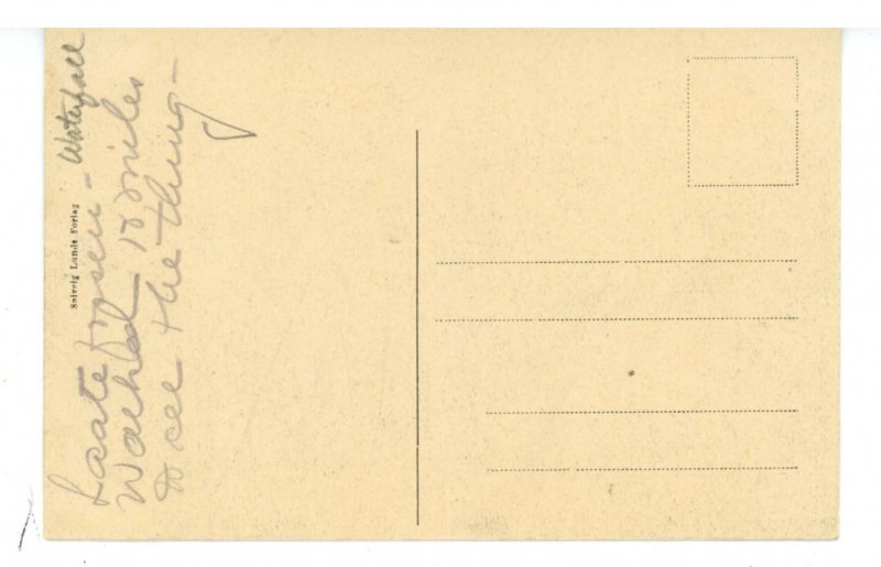 Norway - Odda. Laate Falls