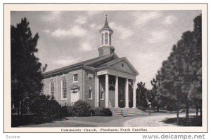 Exterior,  Community Church,  Pinehurst,  North Carolina,  00-10s