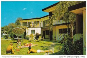 Sand's Point Motel South Clearwater Beach Florida