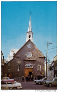 Church Notre-Dame Des Victoiries, MONTREAL, Quebec, Canada, 40-60´s