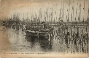 CPA ARCACHON-Parc aux Huitres-Oyster bed (27689)