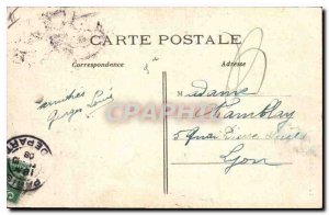 Postcard Old Church Paris Saint Eugene