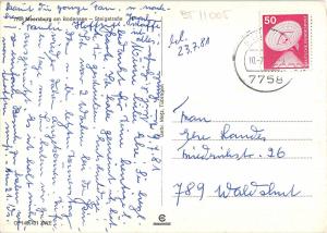 BT11005 Meersburg am bodensee steigstrasse       Germany